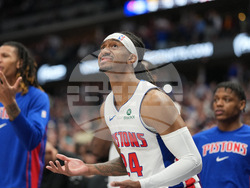 Pistons Nuggets Basketball