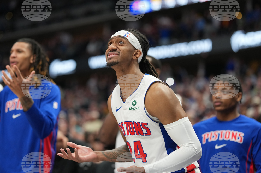 Pistons Nuggets Basketball