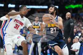 Pistons Nuggets Basketball