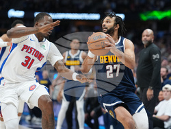 Pistons Nuggets Basketball