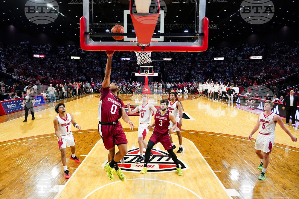 Miami Ohio UMass Basketball