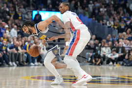 Pistons Nuggets Basketball