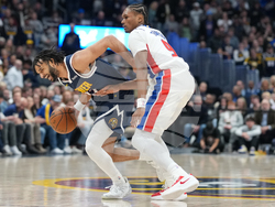 Pistons Nuggets Basketball