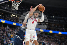 Pistons Nuggets Basketball