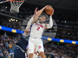 Pistons Nuggets Basketball