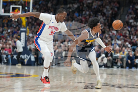 Pistons Nuggets Basketball