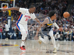 Pistons Nuggets Basketball