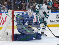 Sharks Canucks Hockey