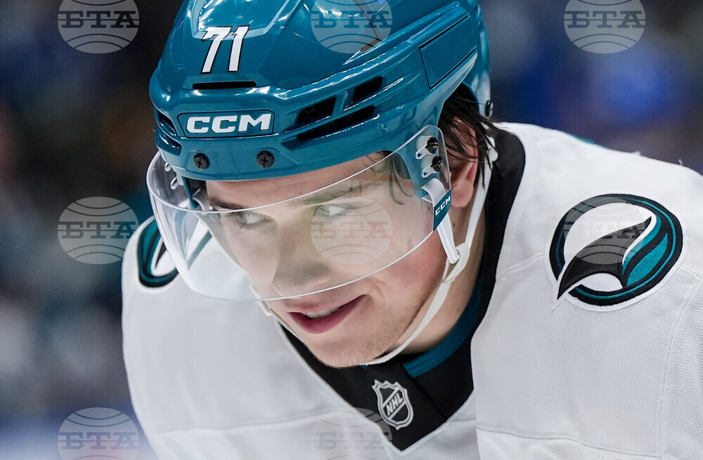 Sharks Canucks Hockey