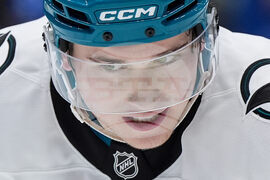 Sharks Canucks Hockey