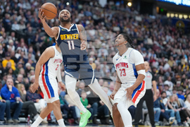 Pistons Nuggets Basketball