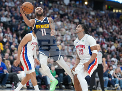 Pistons Nuggets Basketball