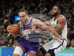 Nets Suns Basketball