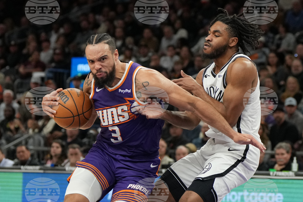 Nets Suns Basketball