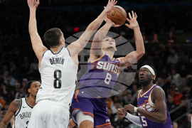 Nets Suns Basketball