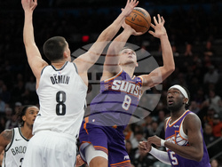 Nets Suns Basketball