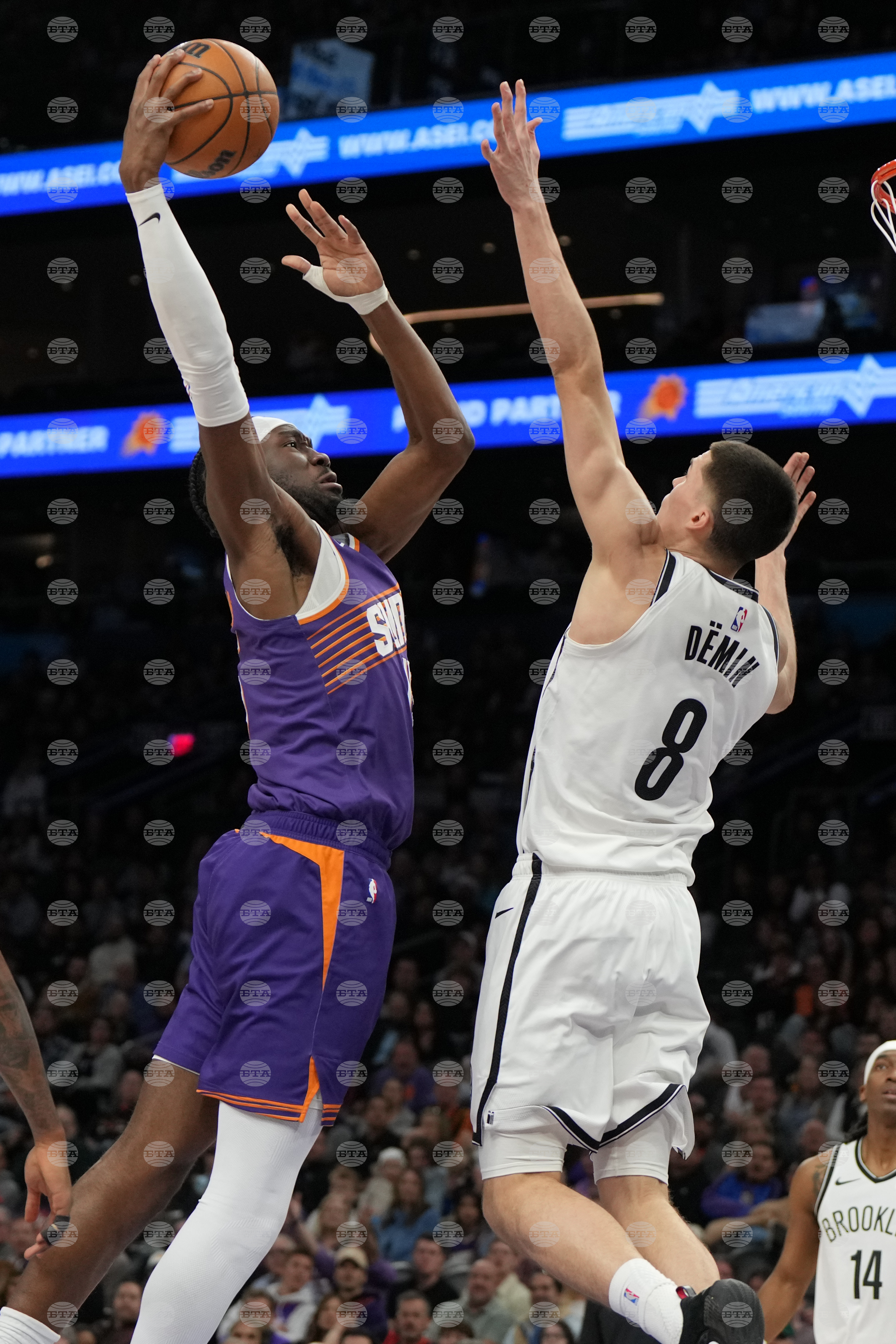 Nets Suns Basketball