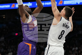 Nets Suns Basketball
