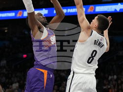 Nets Suns Basketball