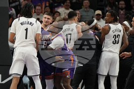 Nets Suns Basketball