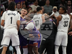 Nets Suns Basketball