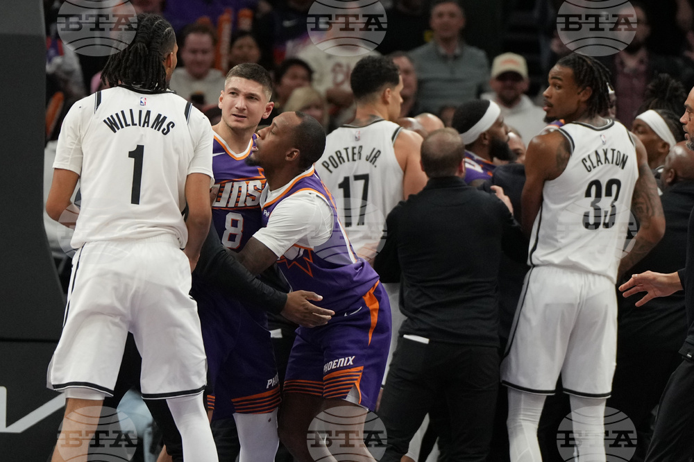 Nets Suns Basketball