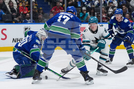 Sharks Canucks Hockey