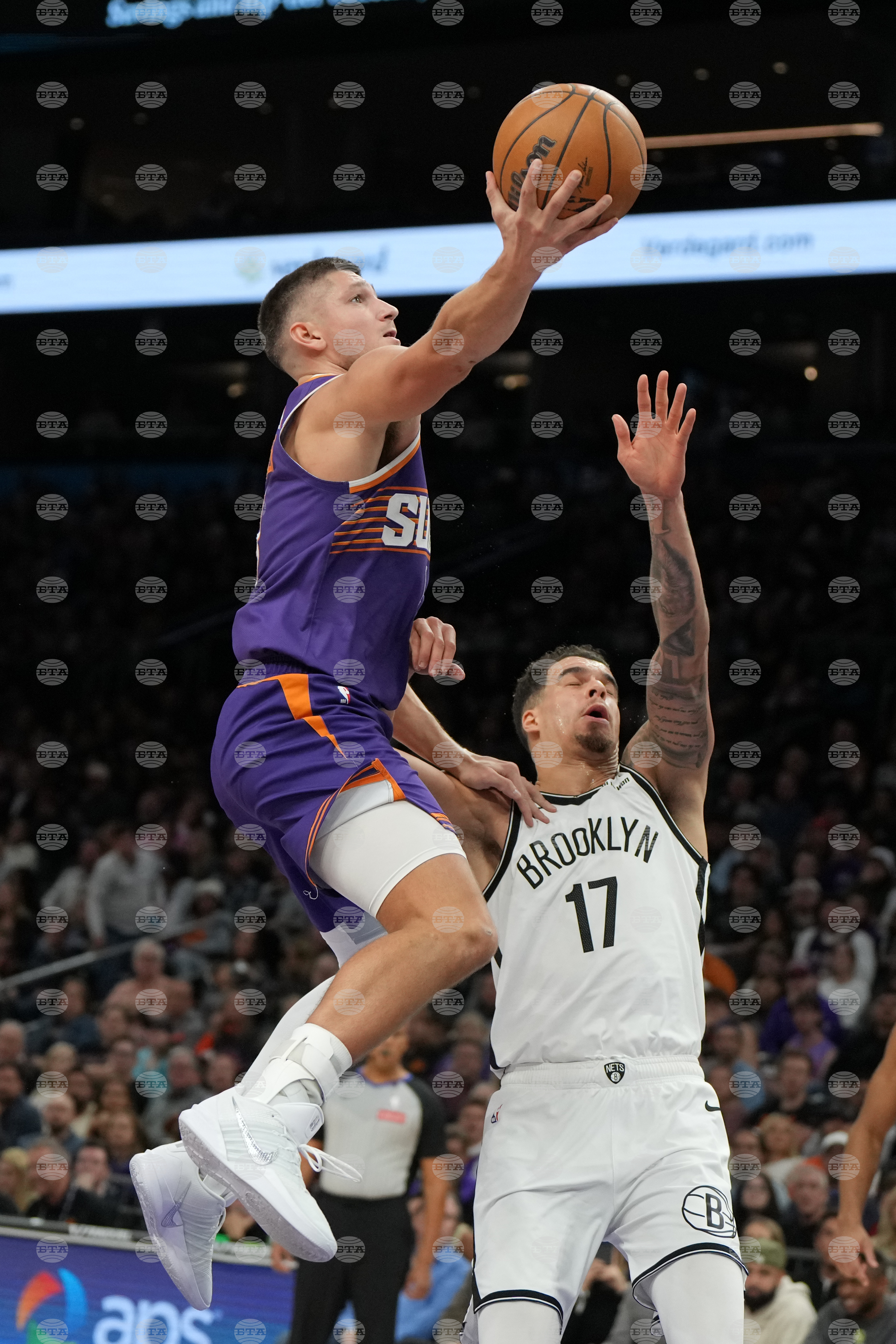 Nets Suns Basketball
