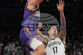 Nets Suns Basketball
