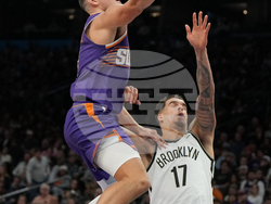 Nets Suns Basketball
