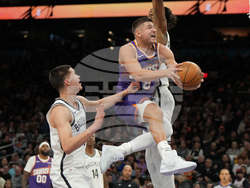 Nets Suns Basketball
