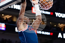 Clippers Jazz Basketball