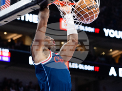 Clippers Jazz Basketball