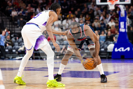 Clippers Jazz Basketball