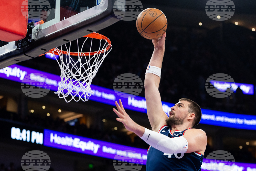 Clippers Jazz Basketball