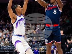 Clippers Jazz Basketball