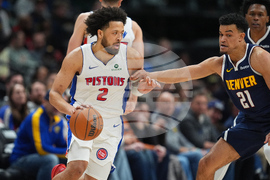 Pistons Nuggets Basketball