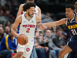 Pistons Nuggets Basketball