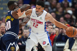 Pistons Nuggets Basketball