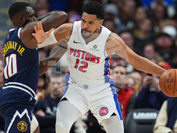 Pistons Nuggets Basketball