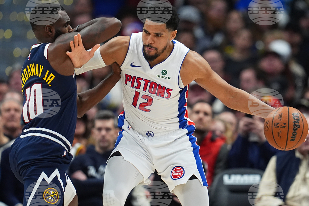 Pistons Nuggets Basketball