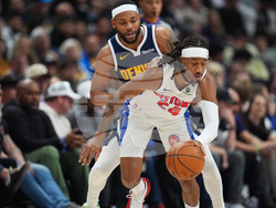 Pistons Nuggets Basketball