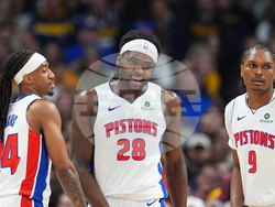 Pistons Nuggets Basketball