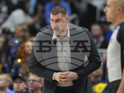 Pistons Nuggets Basketball