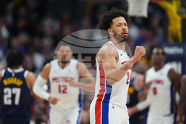 Pistons Nuggets Basketball
