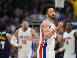 Pistons Nuggets Basketball