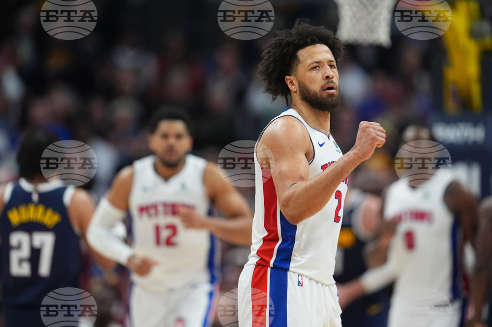 Лидерът в Източната конференция Детройт се наложи над Денвър като гост в НБА