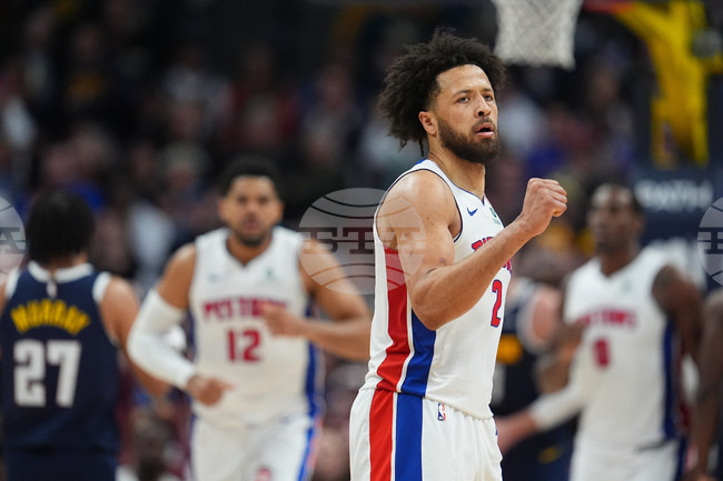 Лидерът в Източната конференция Детройт се наложи над Денвър като гост в НБА