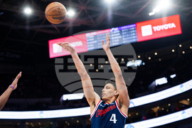 Clippers Jazz Basketball