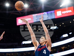 Clippers Jazz Basketball